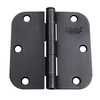 3558-ORB-18 GlideRite 3-1/2” Oil Rubbed Bronze Door Hinges 5/8" Radius
