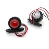 Krtopo 2 x 2 Side Marker Lights 12 / 24