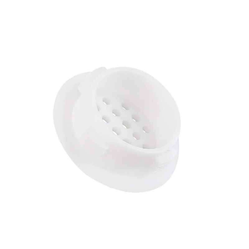 20PCS Plastic Round Mesh Hole Air Vent Louver Covers Plastic