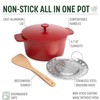Goodful All-In-One Pot, Multilayer Nonstick, High Performance Cast Dutch Oven