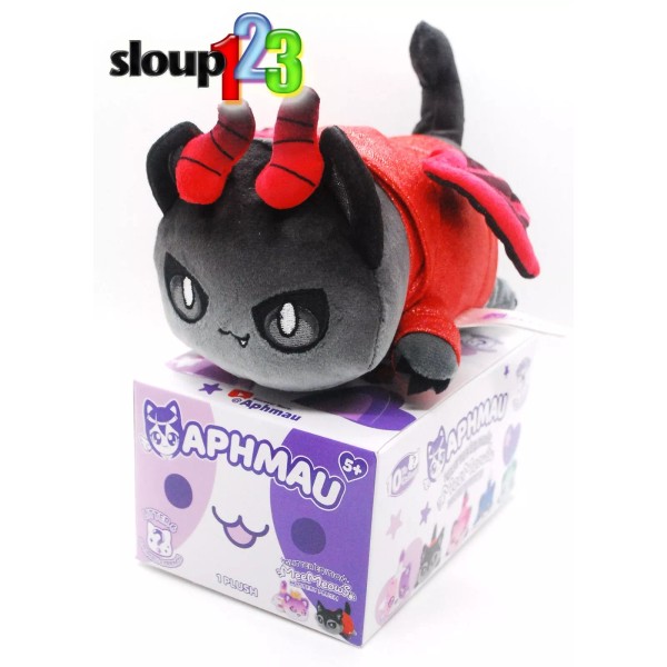 Squishmallows APHMAU MEEMEOWS - GLITTER EDITION LITTER 6 - SHADOW