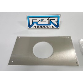 PBR PRODUCTS Yamaha Rhino dash plate with 3" Radio hole