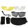 Windproof Sandproof Military Goggles Tactic Glasses Anti Impact Shooting Eye
