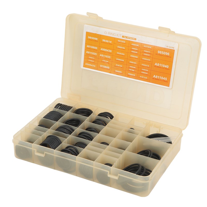 383 Pieces Rubber O Ring Assortment Kit 4138938 Replacement for
