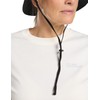 Jack Wolfskin Unisex Sun Hat Sun Hat, Black, 56