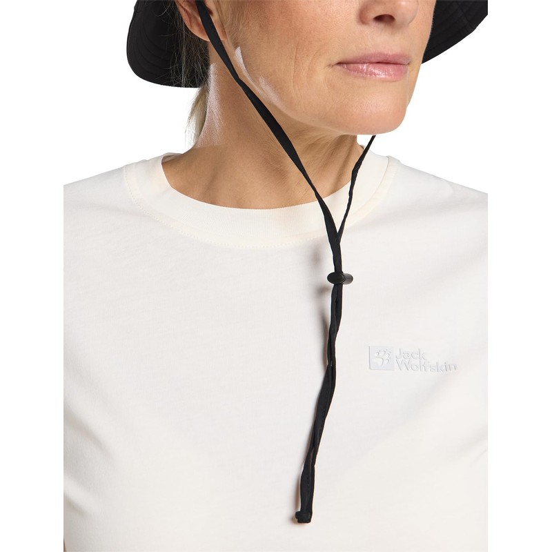 Jack Wolfskin Unisex Sun Hat Sun Hat, Black, 56