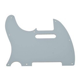 KAISH 8 Hole 3D Printed Tele Style Guitar Plastic Pickguard TL Pick Guard Scratch Plate for USA/Mexico Telecaster Leopard Pattern