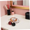 Vaguelly 4Pcs Women Hair Bun Clips Claw Hair Accessories for