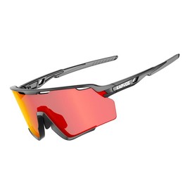 kapvoe Outdoor Sports Eyewear, Sporty Uv400 Cycling Glasses for Women & Men Goggles Sports & Outdoor Clothes Accessories for Outdoor Activities - Color: K160-Q-1L-13