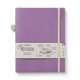 IF Bookaroo Bigger Things Notebook Journal - Aubergine