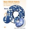 Supet Supet Inflatable Dog Cone Alternative After Surgery - Neck