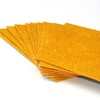 EliteKoopers 10 pcs Gold A4 Glitter Foam Sheets for Christmas