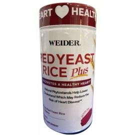 Weider RED YEAST RICE Plus 1200 mg Per 2 Tablets. 240 Tablets