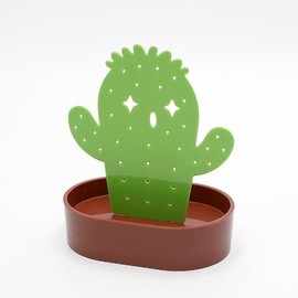 선인장 악세사리 거치대 주얼리 귀걸이 진열대 (WFJCNXC) Cactus Accessory Stand Jewelry Earring Display (WFJCNXC)