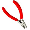 Jewelry Making, Leather Crimping Pliers with Red Grip Handles, Leathercraft,
