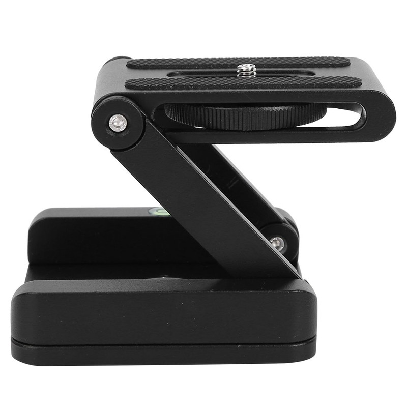 Folding Z Flex Tilt Pan Tripod Head Ballhead Quick Release