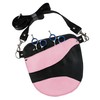 Hairdressing Scissors Pouch Bag Holster Holder Leather LIGHT PINK