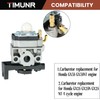 Timunr GX25 GX35 Carburetor Replacement for Honda 16100-Z0Z-034 16100-Z0Z-815 16100-Z0H-825