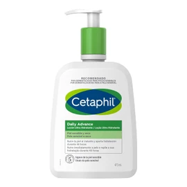 CETAPHIL Loción Ultra Hidratante Daily Advance Pieles Sensibles y Secas 473 ml