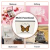 Gfhzdmf Butterfly Makeup Bag For Women Butterfly Lover Gifts for