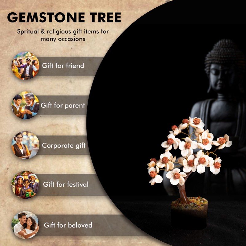 Crystal Tree for Home Decorations Crystals and Healing Stones Witchy