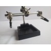 Duratool Third Hand Soldering Iron Stand Helping Clamp Vise Clip