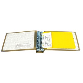 コクヨ ファイル バインダー 布貼 B6 横 角金付 13穴 200枚収容 ハ-127