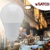 Satco S21805 9.8W A19 LED Light Bulb, 3000K Soft White,