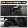 HAKA TOUGH Wider Extended Fender Flares for Can Am Defender