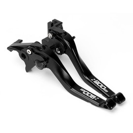 Mokiton Motorcycle Short Brake Clutch Levers Compatible with K.awasaki Z900RS 2018 2019 2020 2021 2022 2023 | Front Shorter Levers Handles Z900 RS Z 900RS Z 900 RS Accessories (Black)