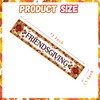 Friendsgiving Party Decorations Happy Friendsgiving Table Runner for Friendsgiving Table