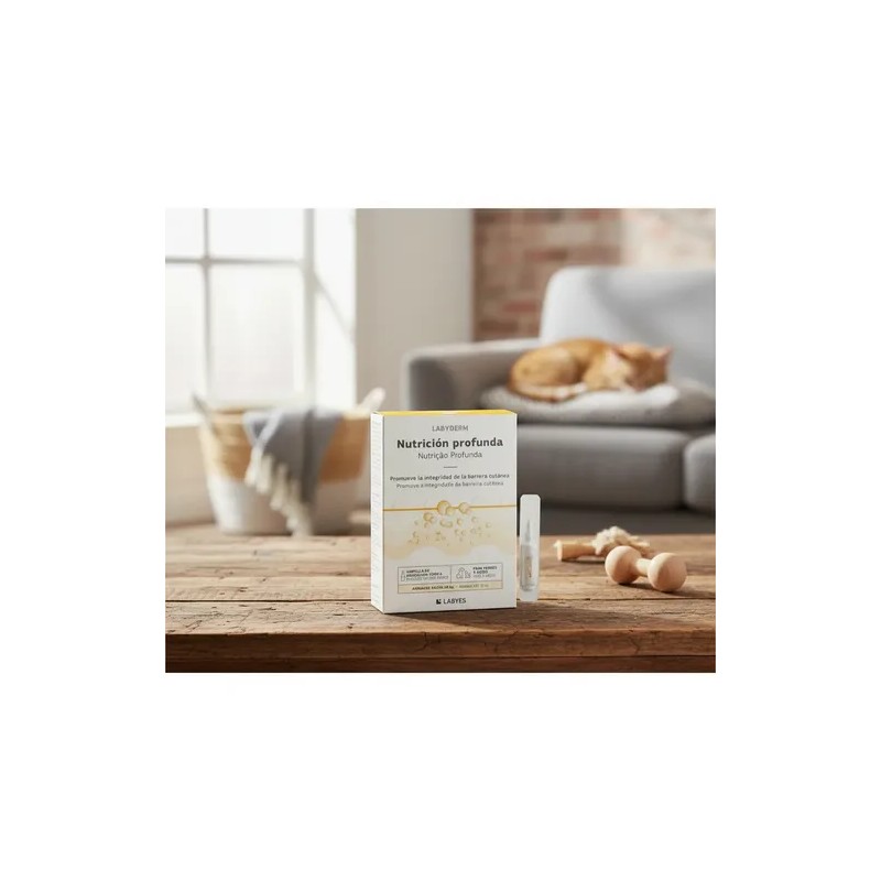 Labyderm Pipeta Nutricion Profunda Para Perro Hasta 20kg