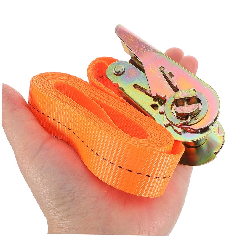Alipis Heavy Duty Ratchet Straps for Motorcycle Car Tie Down