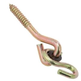 Everbilt 4 in. Chromate-Plate