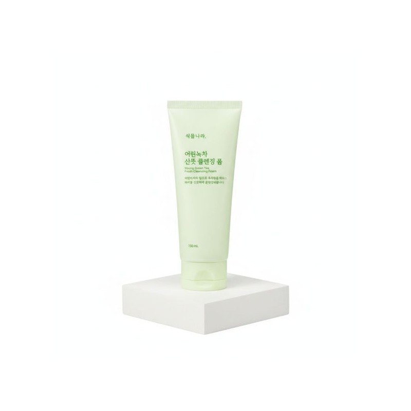 plant kingdom [Moist, slightly acidic] Botanara Refreshing Foam 150ml (single