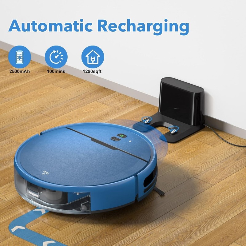 iMartine Robot Vacuum and Mop Combo, 2 in 1 Robot