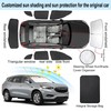 8PCS Windshield Sun Shade Custom Fit for 2018-2024 Buick Enclave