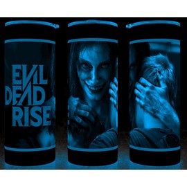 Unbranded Glow in the Dark Evil Dead Rise Horror Cup Mug Tumbler 20oz