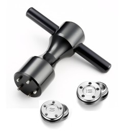 PGF Golf G793 Golf Putter Premium Tungsten Weight Kit Silver with 5G & 15G Balance Set