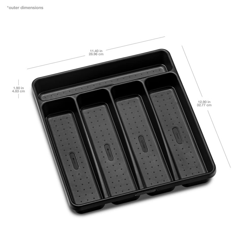 madesmart Small Silverware Tray