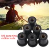 Rubber Nut M6, Tbest Rubber Nut M6, Kayak Well Nuts,