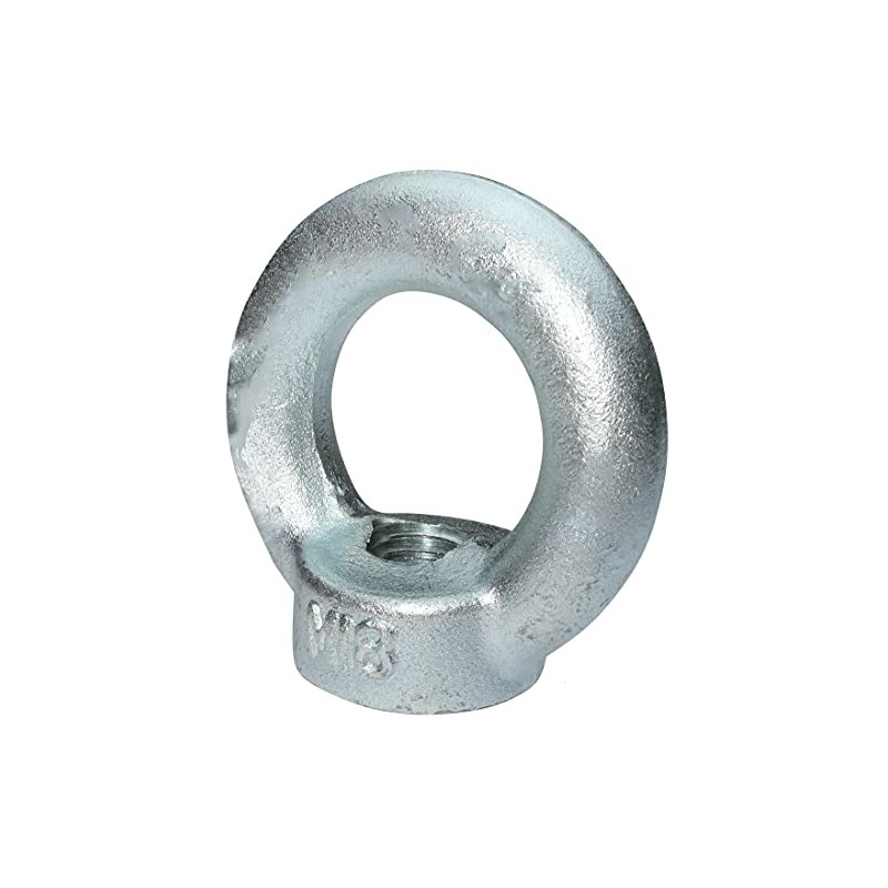 AERZETIX - C49735 - Set of 2 - Ring Nuts