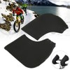 A Pair Winter Bike Handlebar Mittens Mountain Road Bicycle Thicken