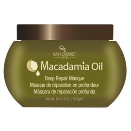 Hair Chemist Limited Macadamia Oil Deep Rep Masque 8 onzas (paquete de 2)