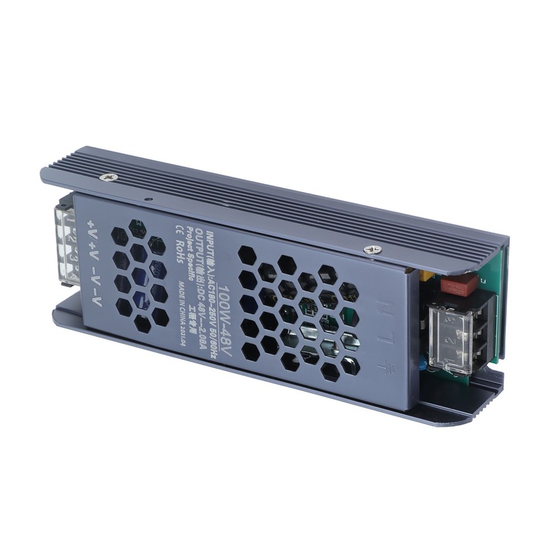 LED Switching Power Supply Driver Magnetic Light Transformer Black Long