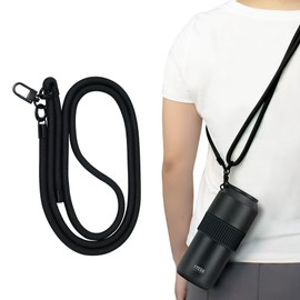 TYESO Plastic Bottle Holder Strap, Adjustable Shoulder Belt, Adjustable Length, Can Be Worn Cross-diagonally, Handbag, 3 Colors, Lightweight, Portable, Fall Prevention (KH01-062 Replacement)