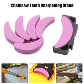 POWERTOOL Chainsaw Sharpener, Chain Grinder Tool Woodworking Saw Chain Grinder Fast Sharpening Stone(Pack of 2)