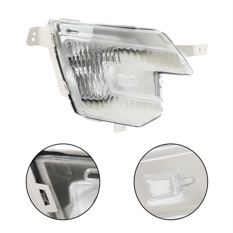 WFLNHB Right Halogen Fog Light Repalcement for Explorer 2016-2017 Front