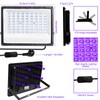 UV Black Light Spotlight 150 W, LED Black Light Lamp
