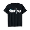 Fantastico regalo per squash giocatore di squash Maglietta
